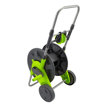 Enrouleur de tuyau portable GardenStar sur roues