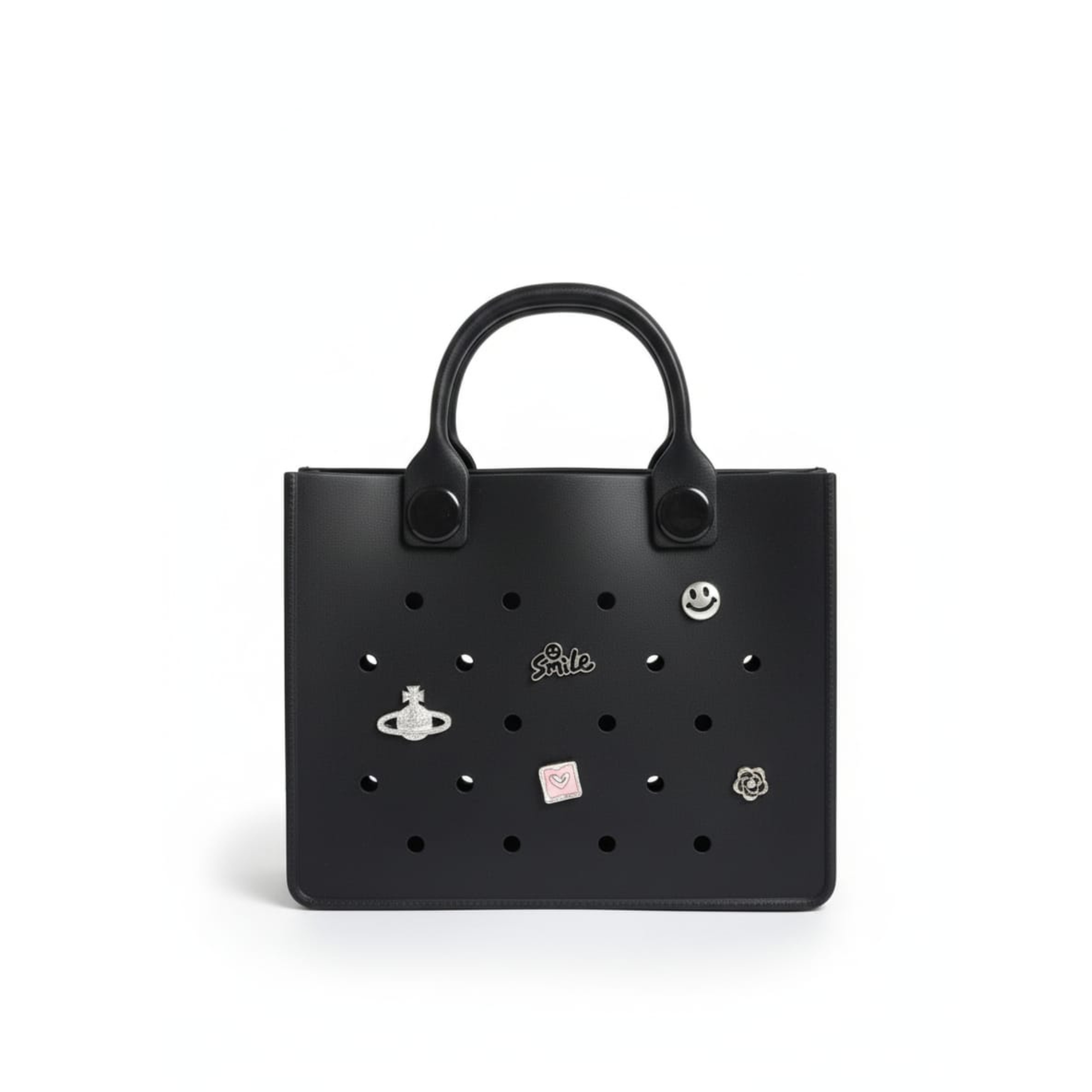 Sac Fourre-Tout Étanche pour Femmes – Plage & Voyage (Noir)