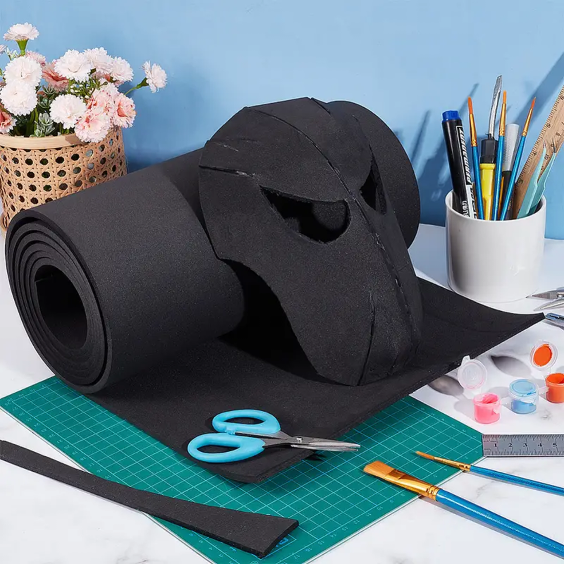 Mousse EVA pour cosplay