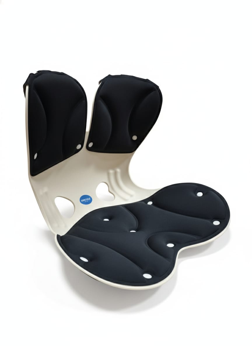 Support Lombaire Ergonomique Curble pour Voiture et Bureau