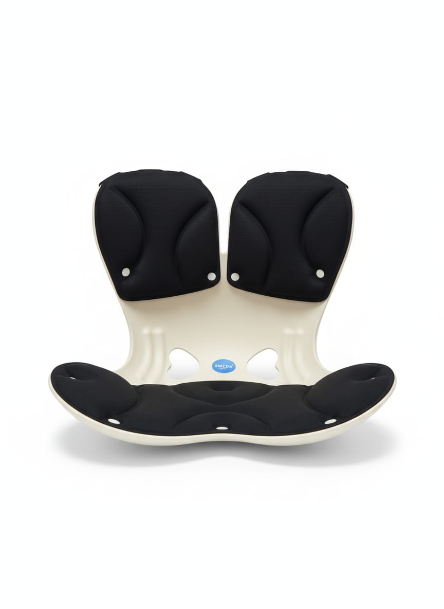 Support Lombaire Ergonomique Curble pour Voiture et Bureau