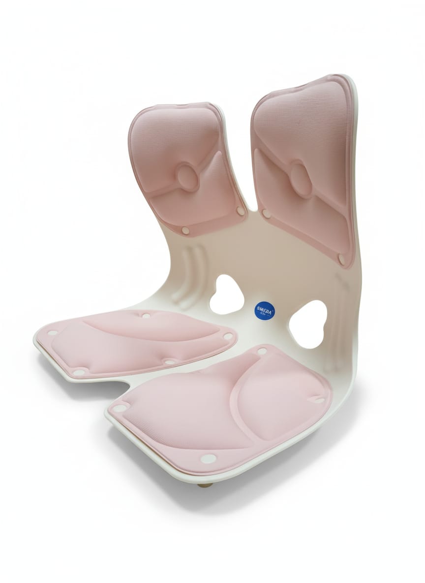 Support Lombaire Ergonomique Curble pour Voiture et Bureau