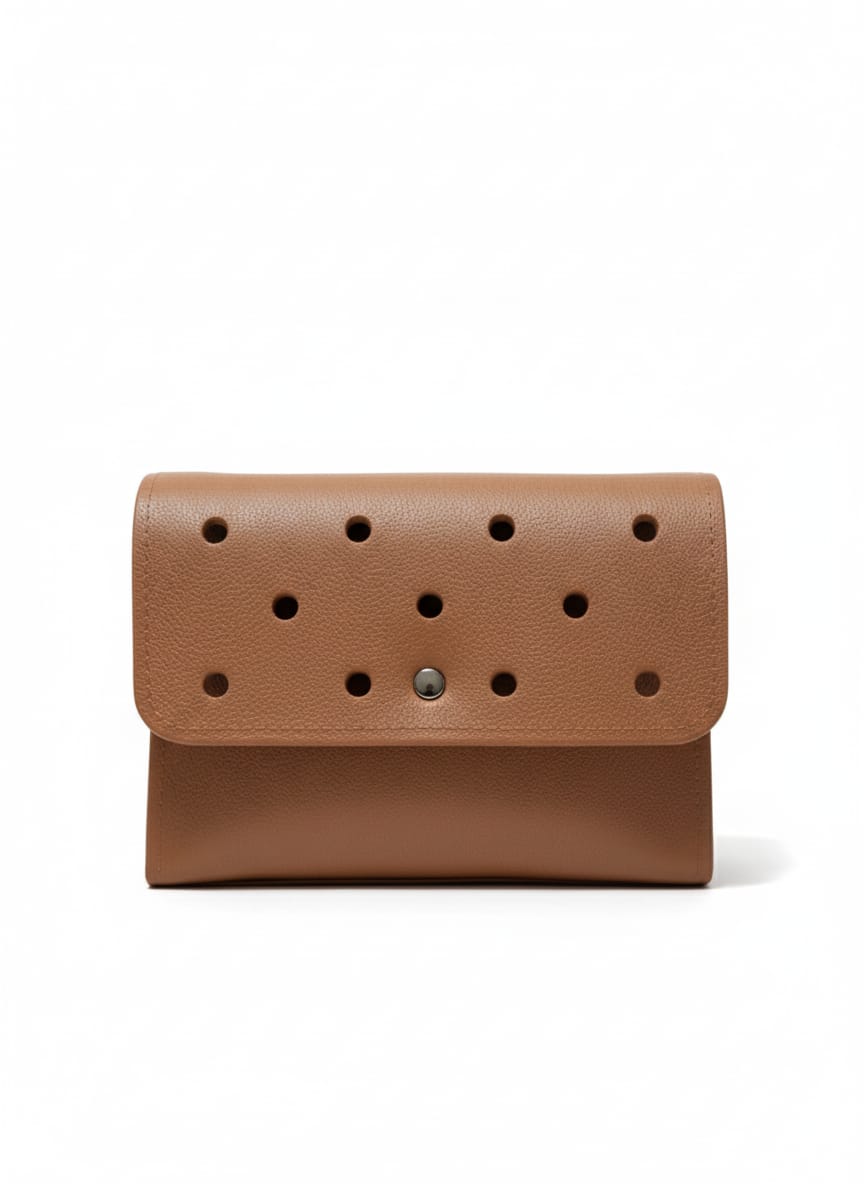 Sac décontracté brin étanche perforé